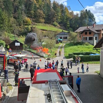 Dan odprtih vrat gasilskega doma v Podolnici