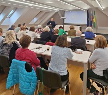 Simbioza - digitalno opismenjevanje starejših