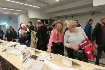 Razstava predlogov ureditve brežine Ljubljanice pri Maroltovini v             Verdu