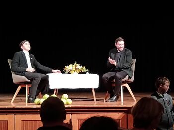 Večer z duhovnikom Martinom Golobom