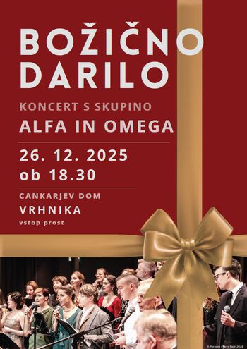 Koncert slavilne krščanske glasbe: BOŽIČNO DARILO