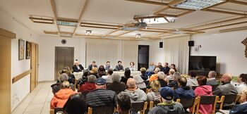 Zbor krajanov na Zaplani: pregled opravljenega dela in pogled v prihodnost Zbor krajanov na Zaplani: pregled opravljenega dela in pogled v prihodnost