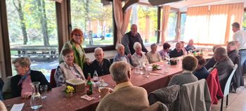 Srečanje članov nad častitljivih 80 let