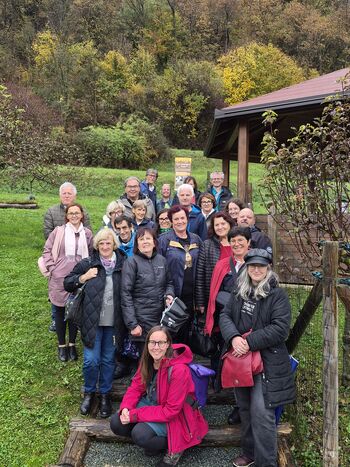 Obisk predstavnikov LAS Krasa in Brkinov