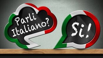 Povabilo v začetni tečaj italijanščine