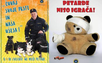 Pirotehniko uporabljajte varno!