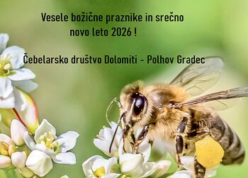 Voščilo čebelarjev Voščilo čebelarjev