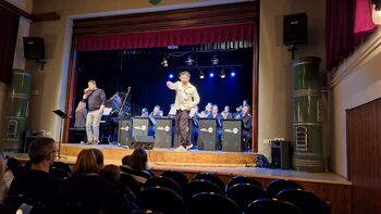 Vrhniški Big Band obeležil svojo tridesetko