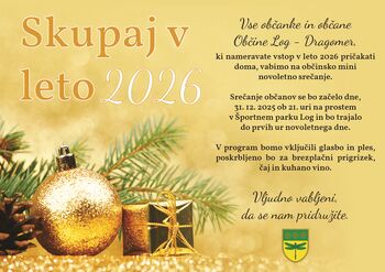 Stopimo skupaj v leto 2026!
