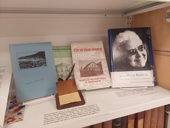 Ob 80. obletnici Ljudske knjižnice in 120. obletnici rojstva dr. Marje Boršnik Ob 80. obletnici Ljudske knjižnice in 120. obletnici rojstva dr. Marje Boršnik