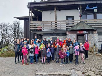 S planinci OŠ Preska na Krim