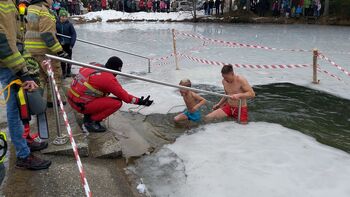 Novoletna  »osvežitev« na  Rakitni