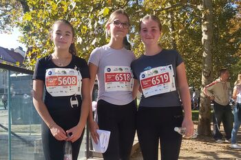 Šolski teki v okviru Ljubljanskega maratona Šolski teki v okviru Ljubljanskega maratona
