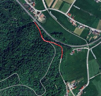 Nasutje in utrditev pohodniške poti od Belega potoka do Ohonice Nasutje in utrditev pohodniške poti od Belega potoka do Ohonice