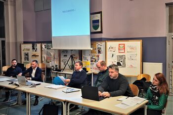 Javna predstavitev projekta »Kolesarska povezava Breg–Pako« Javna predstavitev projekta »Kolesarska povezava Breg–Pako«