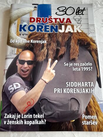 30 let društva Korenjak