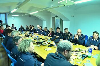 Novoletni sprejem gasilcev, drugih društev in organizacij Novoletni sprejem gasilcev, drugih društev in organizacij