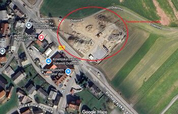 Projekt izgradnje centra Dobrove – faza I