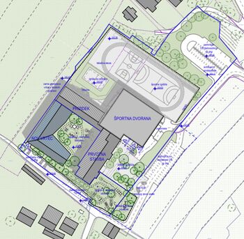 Prenova jedilnice in kuhinje OŠ Dobrova ter prizidava 10-oddelčnega vrtca