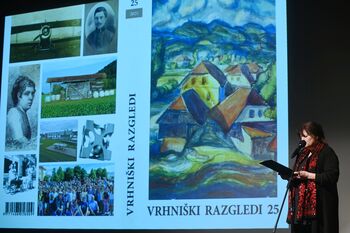 Izid 25. Vrhniških razgledov pospremili še z »večnim koledarjem« Izid 25. Vrhniških razgledov pospremili še z »večnim koledarjem«