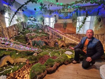 Vabljeni na ogled jaslic na Vrzdenec Vabljeni na ogled jaslic na Vrzdenec