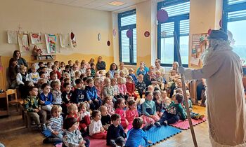 Decembrski čarobni trenutki v vrtcu Decembrski čarobni trenutki v vrtcu