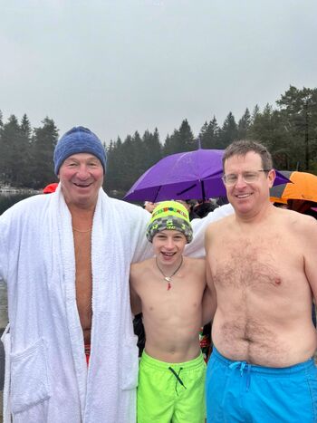 Novoletna »osvežitev« na  Rakitni