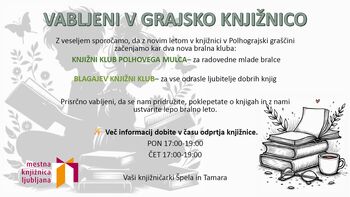 Blagajev bralni klub