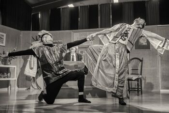 Ponovitev veselega večera "Zavod za crkn't" Ponovitev veselega večera "Zavod za crkn't"