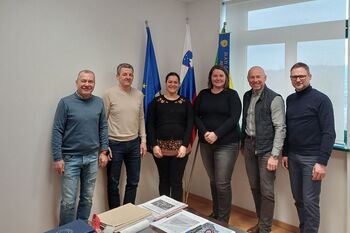 Delovni sestanek kot izhodišče za novo sodelovanje