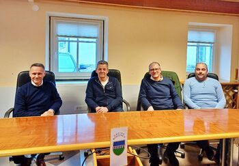 Obisk pri županu Borovnice