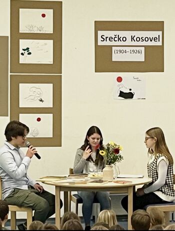 V svetu besed, glasbe in sanj