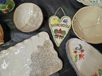 Razstava ustvarjalnih del sekcije ŠUS ob kulturni prireditvi