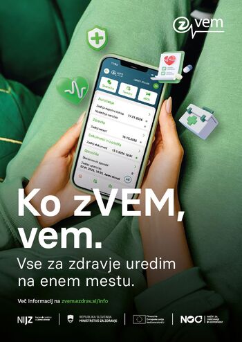 zVEM prihaja tudi v naš kraj. Nov, enoten stik z zdravniki