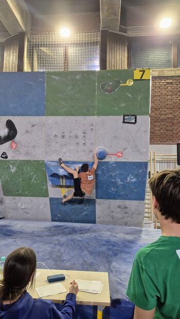 5. Zahodna liga – Radovljica (športno plezanje)