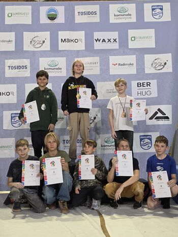 5. Zahodna liga – Radovljica (športno plezanje)