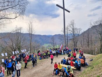 Zaključek Cankarjevega pohoda na Vrzdencu