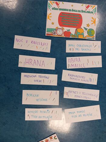 Ko šola postane… kača, lenivec ali celo tiranozaver