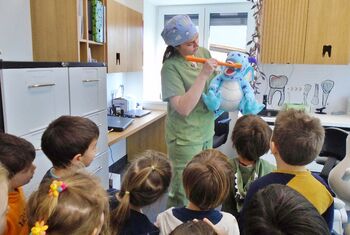 Obisk zobne ordinacije Dobrozob