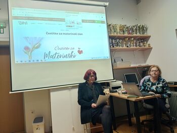 Materinski dan v DUDL-u Materinski dan v DUDL-u