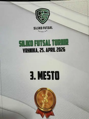 Dve bronasti medalji na futsalu