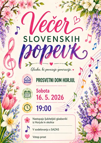 Vabljeni na Večer slovenskih popevk