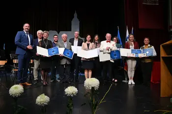 Občina praznuje: župan podelil občinska priznanja