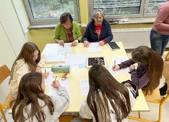 Medgeneracijsko sožitje na OŠ Log-Dragomer Medgeneracijsko sožitje na OŠ Log-Dragomer