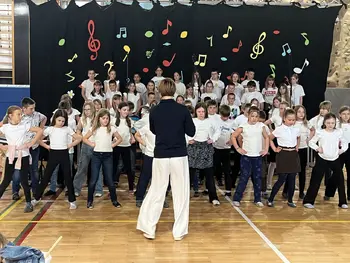 Glasbeni koncert naših učencev