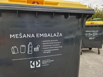 Prihaja nov sistem odvoza rumenih zabojnikov Prihaja nov sistem odvoza rumenih zabojnikov