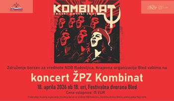 Koncert ŽPZ Kombinat