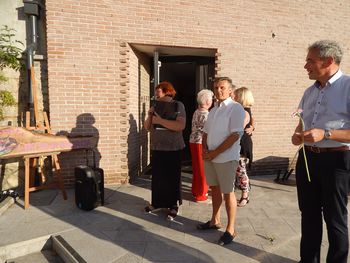 Likovna razstava z MePZ Nova Gorica ob Dnevu državnosti