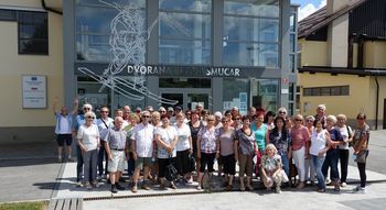 Izlet DU Miren na Notranjsko