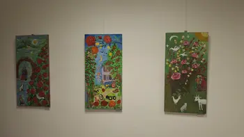 RAZSTAVA SLIK VRTNICE PO MARCU CHAGALLU v Mirnu